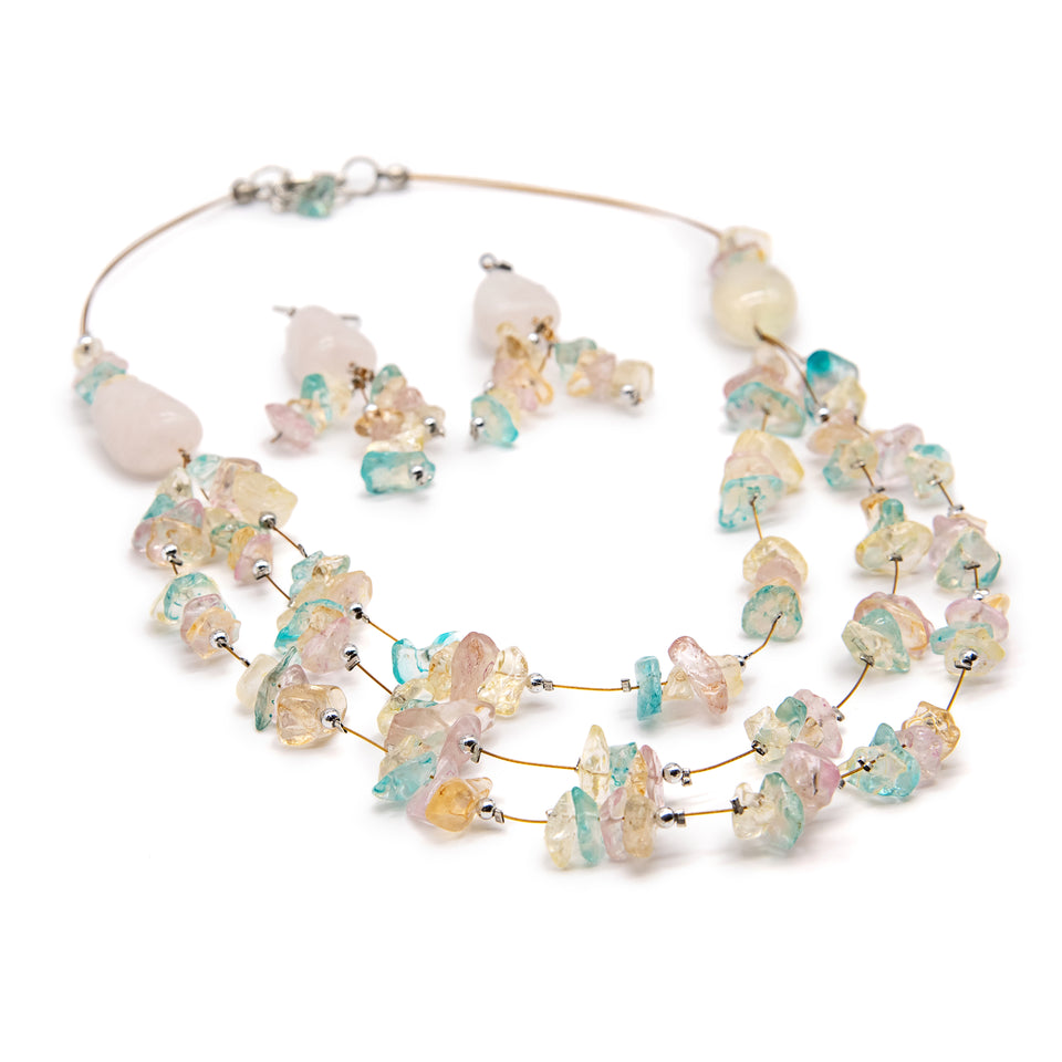 Earthy Agate Stone Set