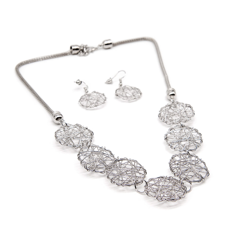 7 Piece Wire-Wrapped Set