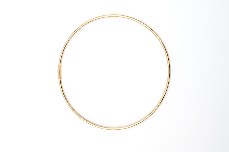 Gold Collar Necklace