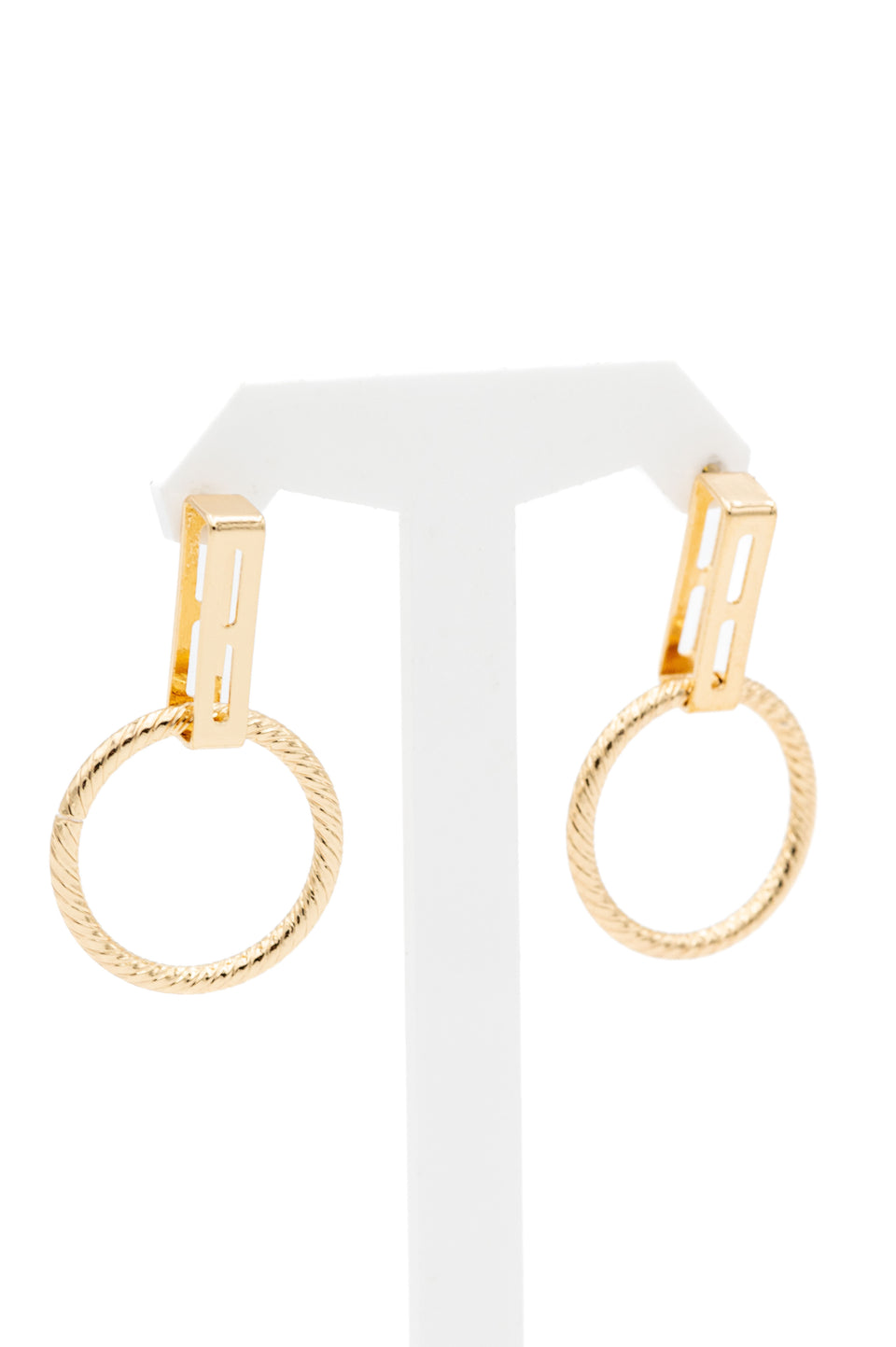 Gold Dangle Earrings