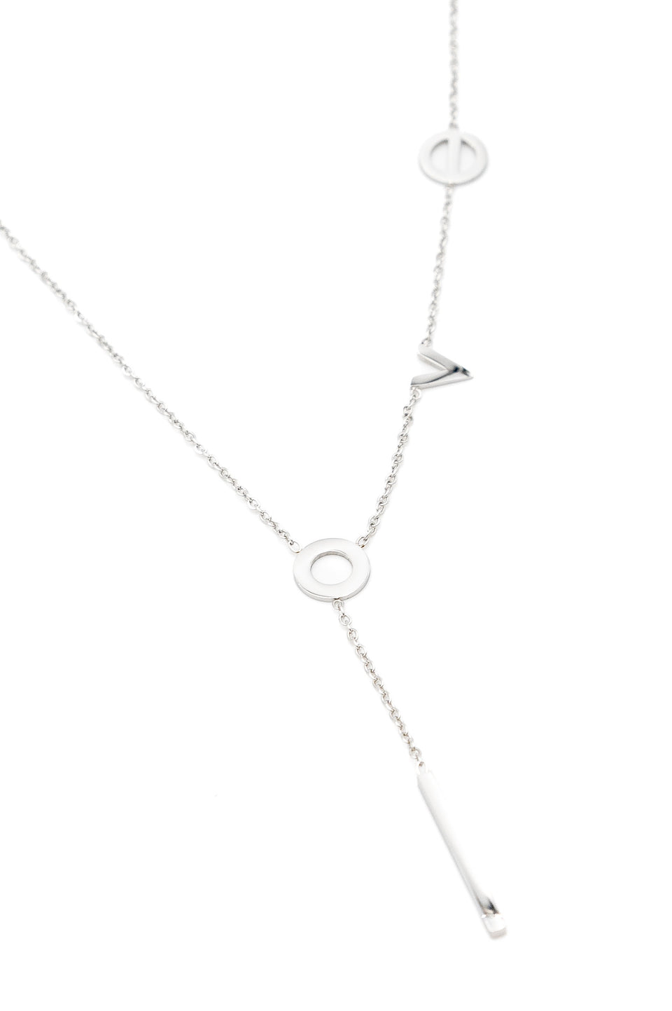 Stainless Steel Love Necklace