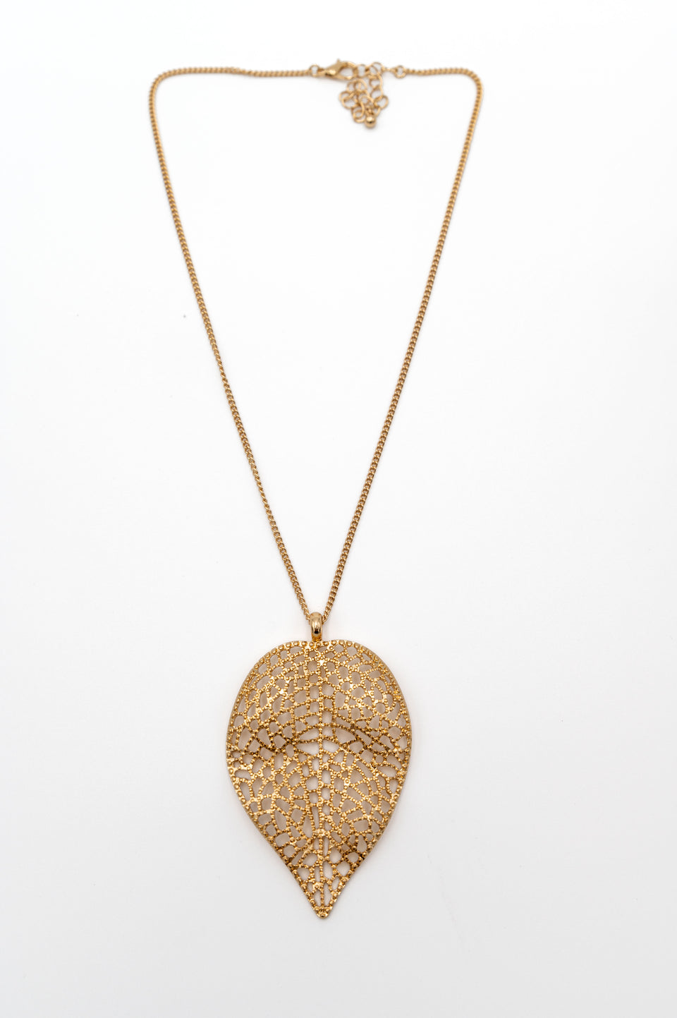 Gold Leaf Necklace