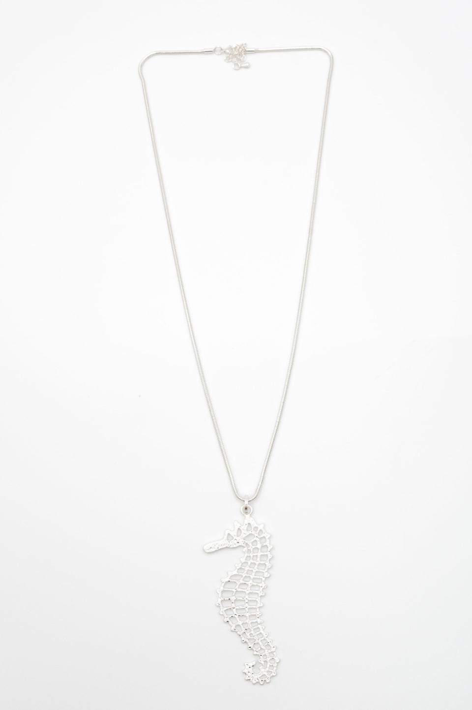 Seahorse Pendant Necklace