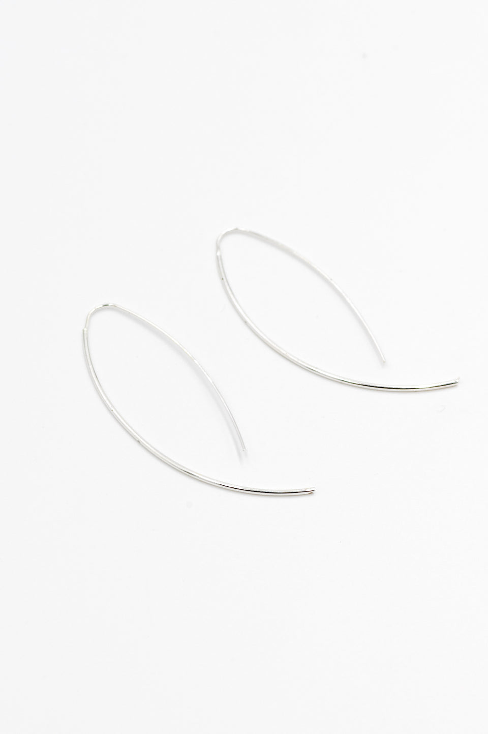 Silver Sail Lightweight Earrings