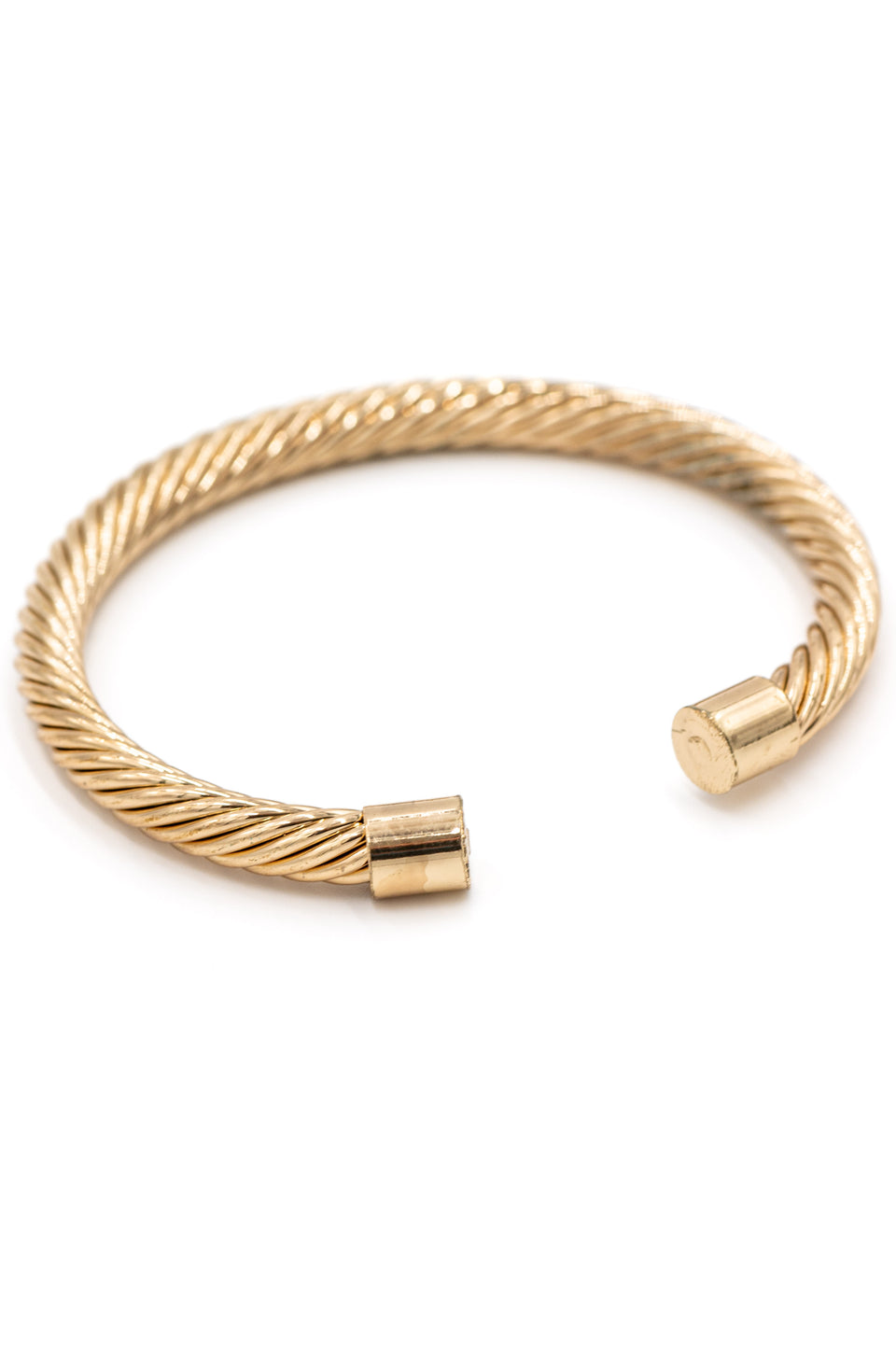 Gold Cuff Bracelet