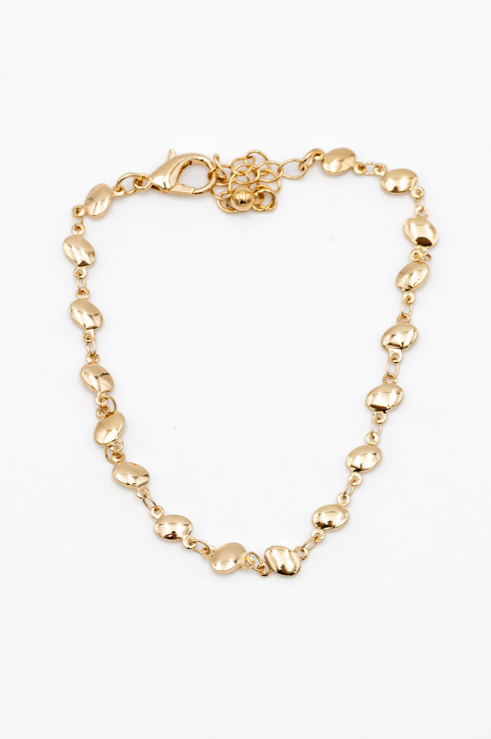 Multilink Oval Bracelet