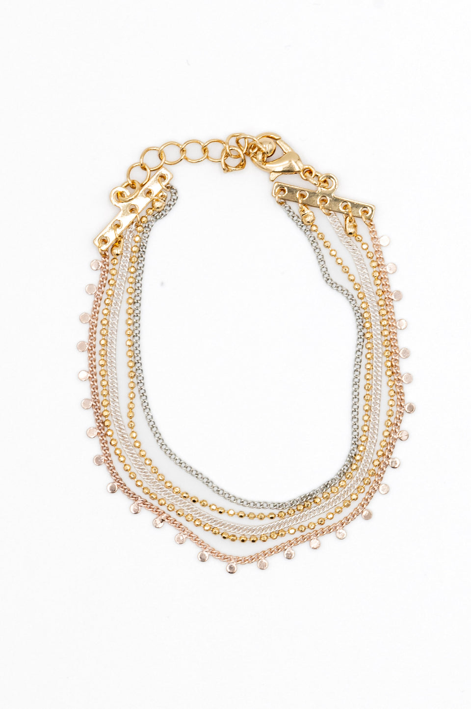 Multi Chain Lightweight Bracelet