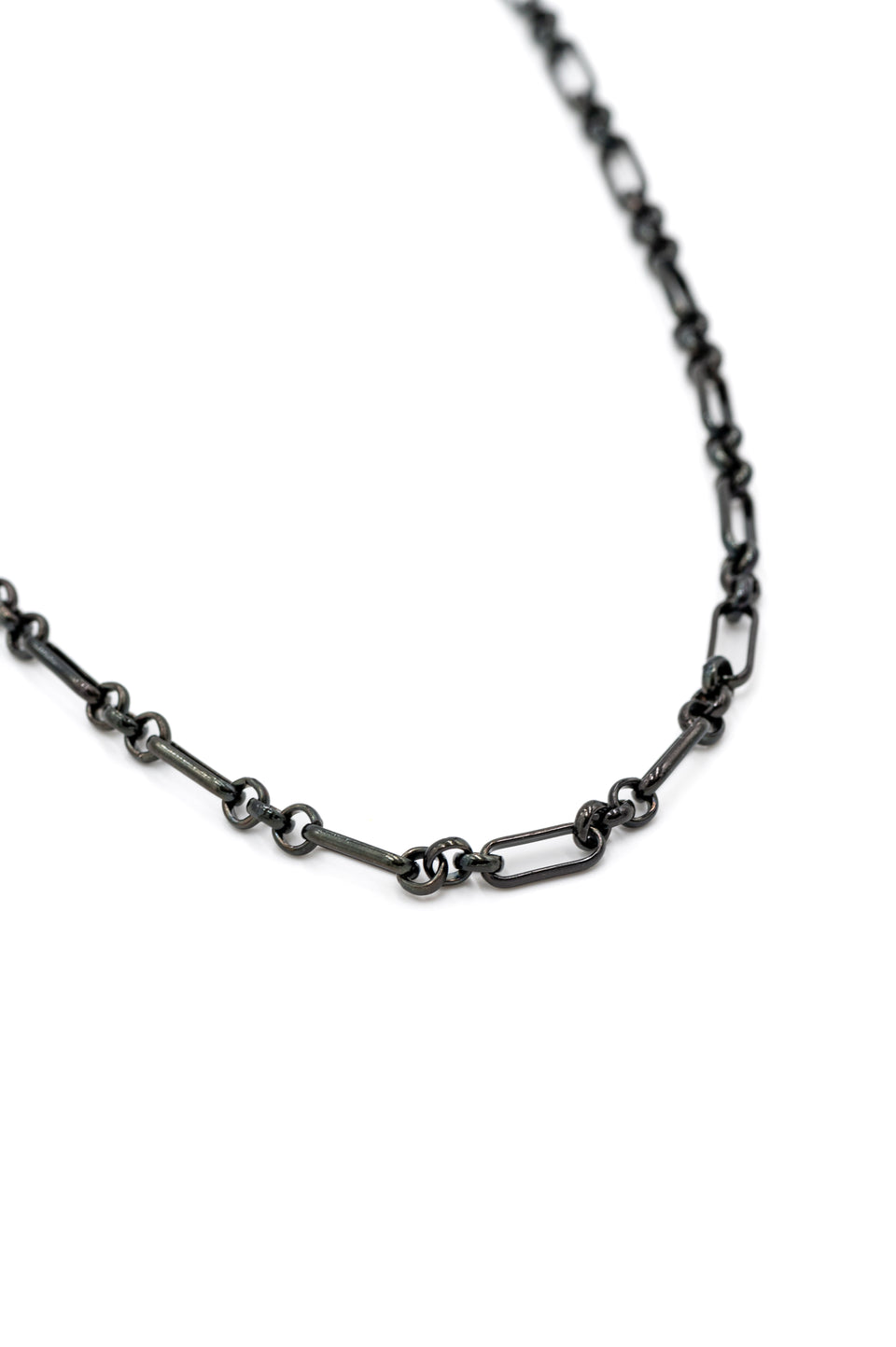 Hematite Chain Necklace