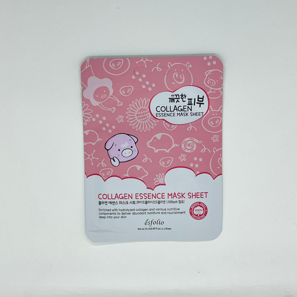 Esfolio Collagen Essence Mask Sheet (Single)
