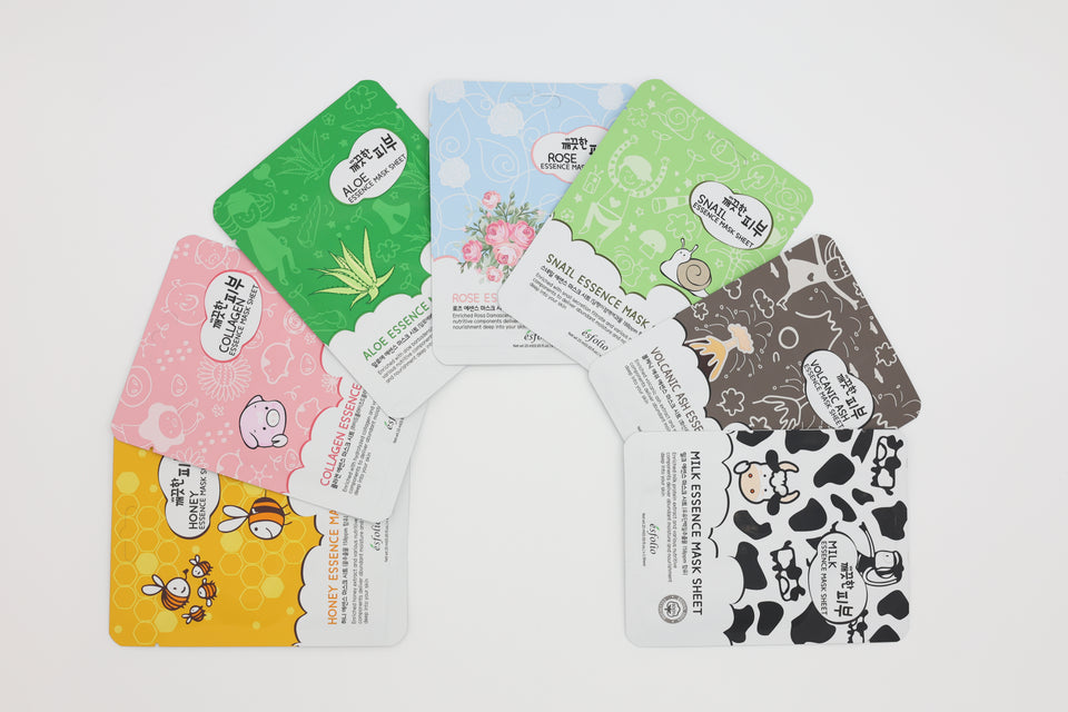 Esfolio Collagen Essence Mask Sheet (Single)