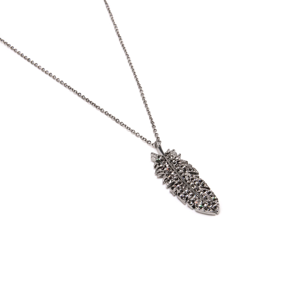 Leaf Pendant Necklace