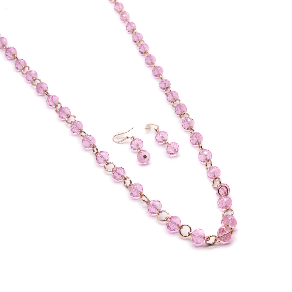 Long Hand-Linked Set (pink)