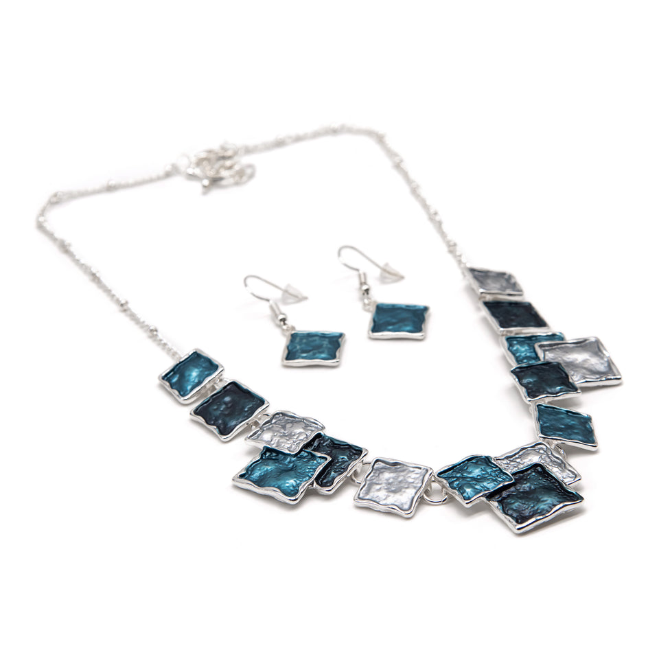 Abstract Box Enamel Set