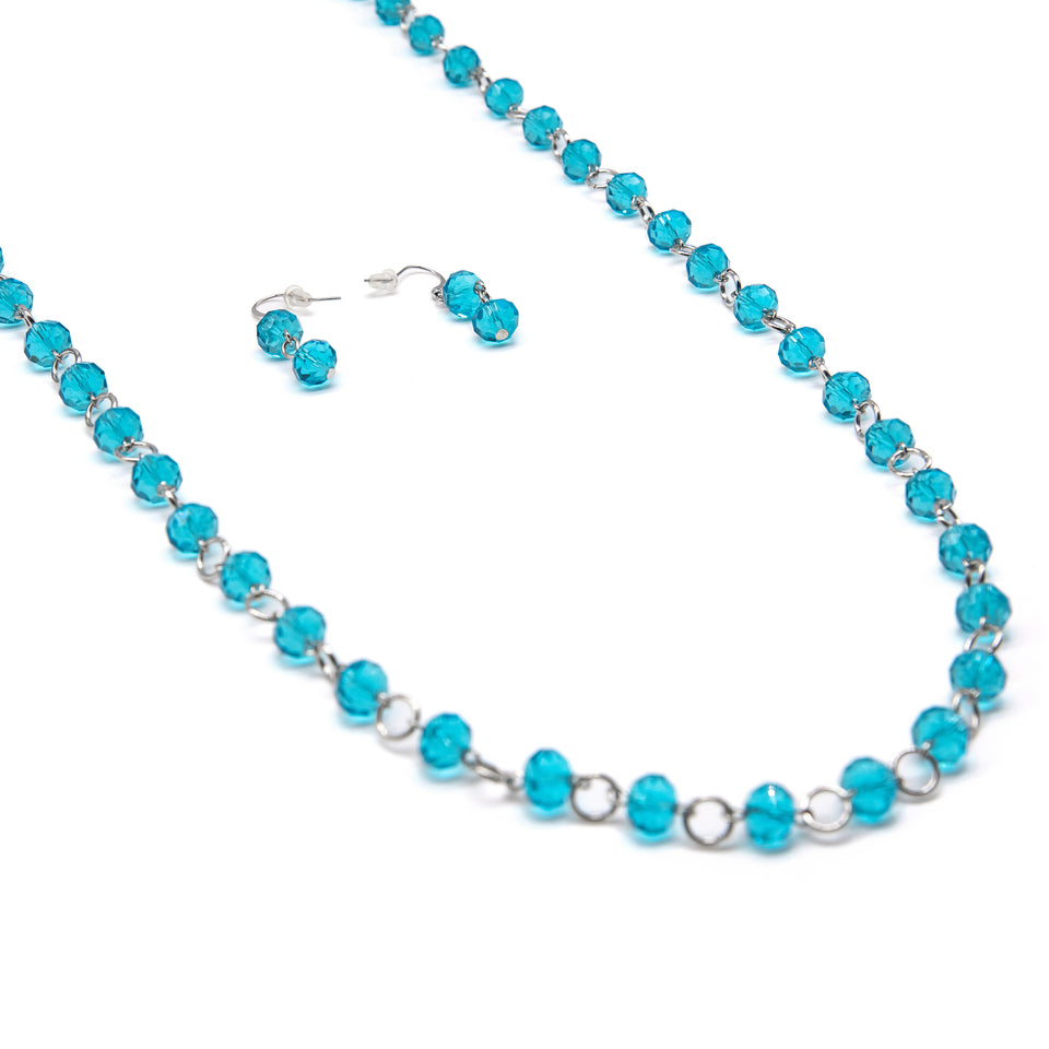 Long Hand-Linked Set (turquoise)