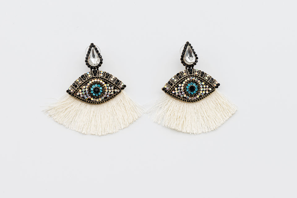 Evil Eye Amulet Earrings