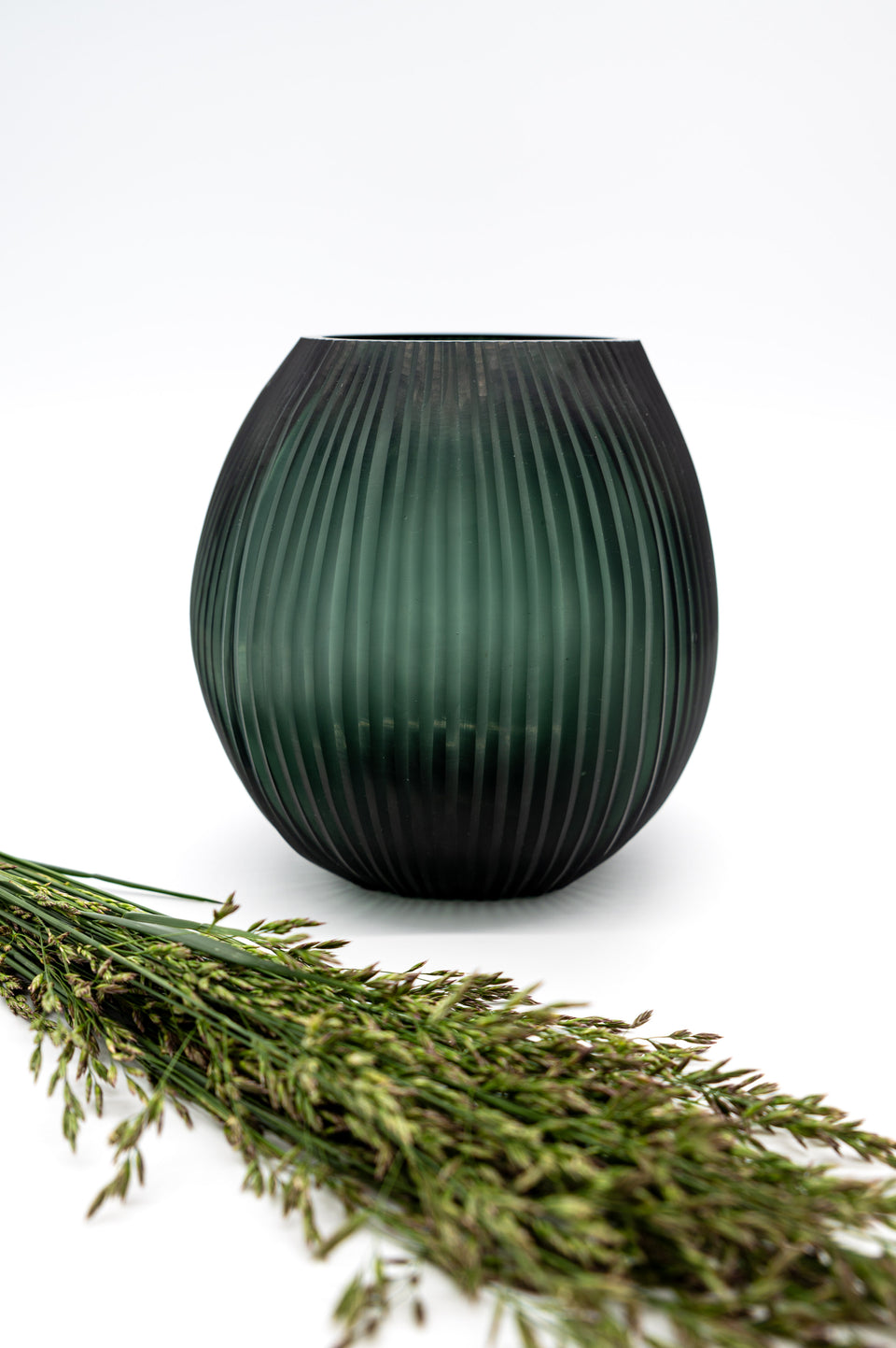 Green Opaque Vase