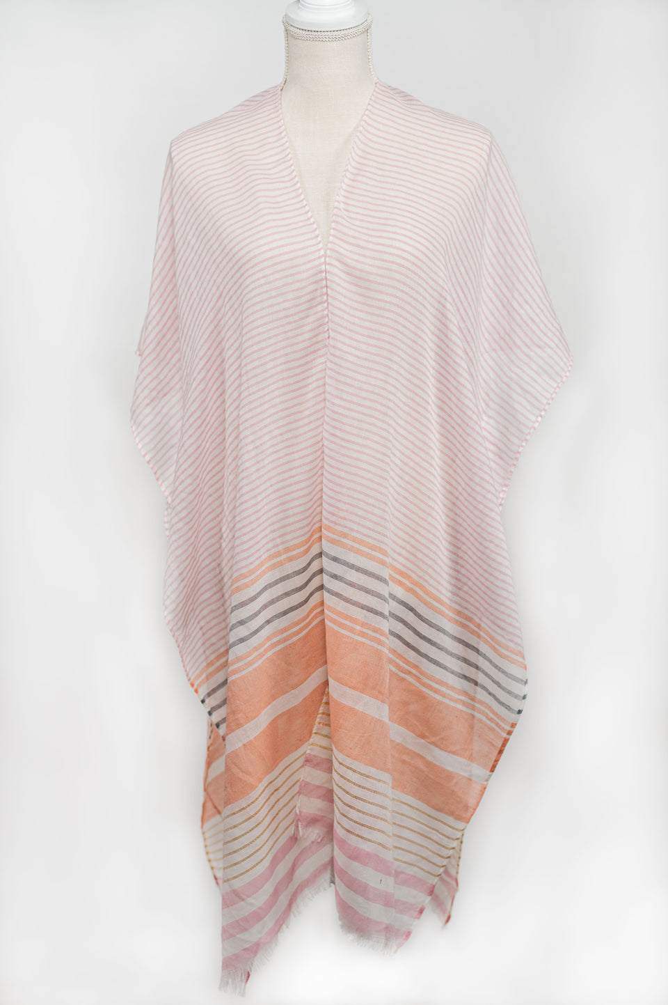 Light Pink & Gold Coverup