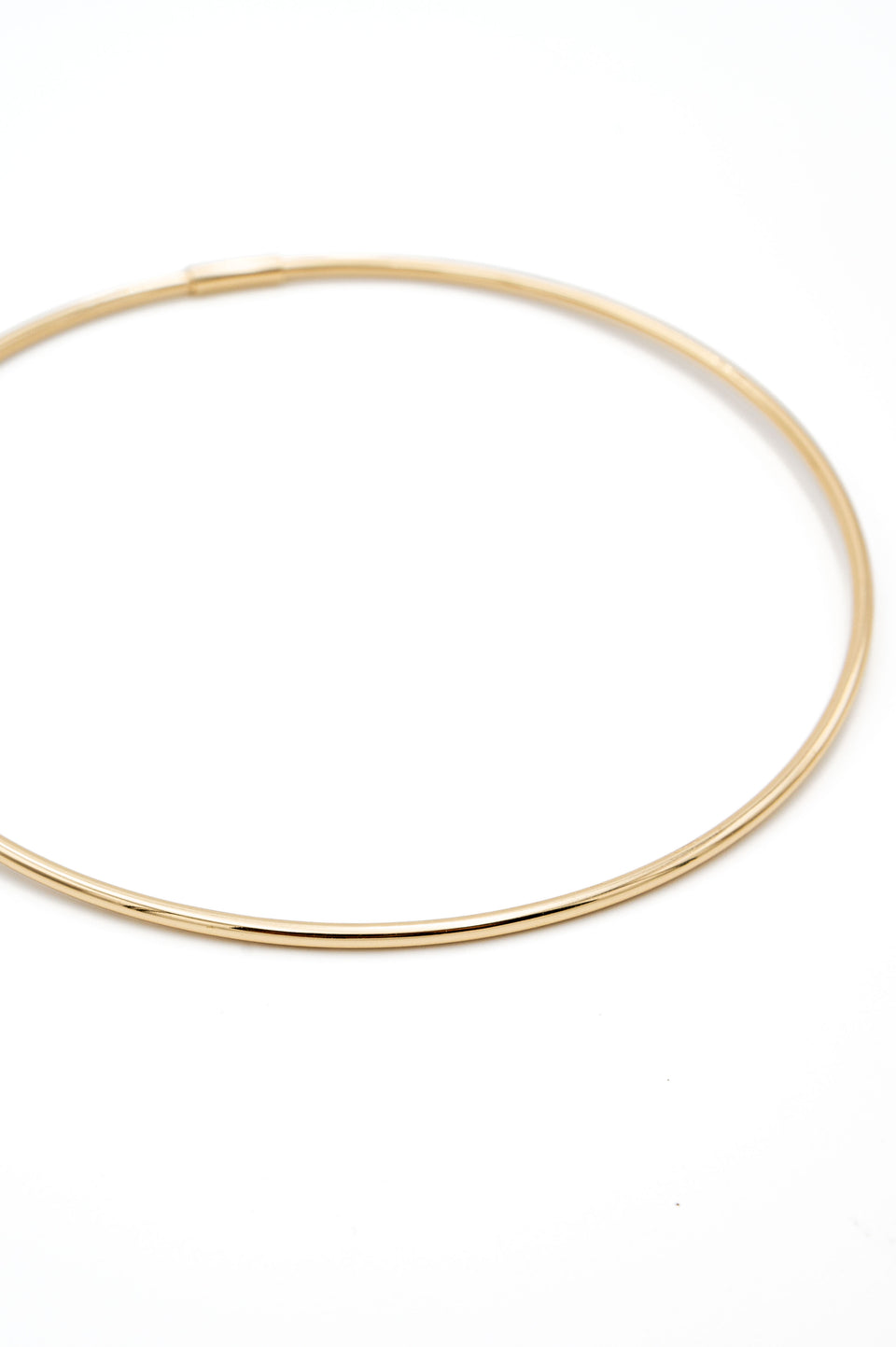 Gold Collar Necklace