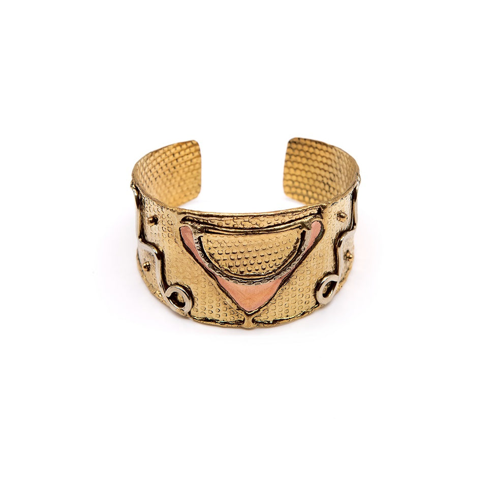 Antique Gold Cuff