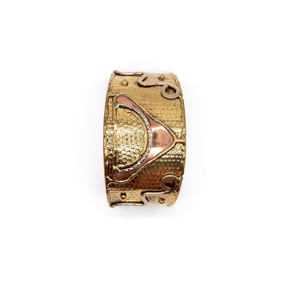 Antique Gold Cuff